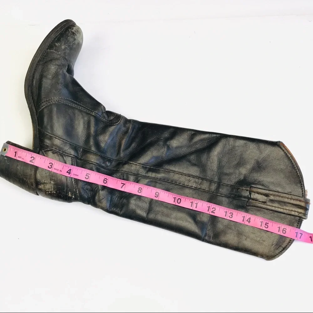 Frye Tall Rustic Riding Boots - Picture 4 of 6